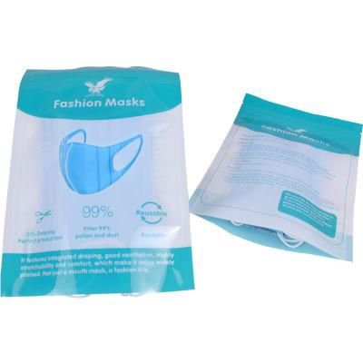 China Manufacturer N95 Facial Mask Packaging Poly Bag for Hot Selling