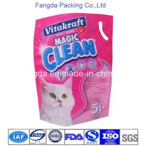 Stand up Pet Silica Packaging Bag