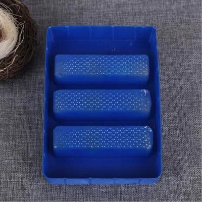 Flocking Cosmetic Blister Packaging Tray