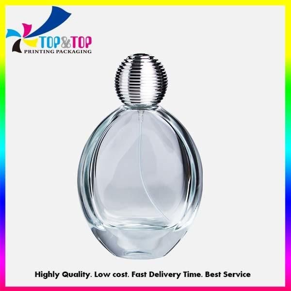 Custom 30ml 50ml 100ml Glass Empty Perfume Bottles Spray Atomizer Refillable Bottle