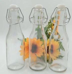 Empty Juice Glass Bottle/ Glass Container/ Drinking Bottle