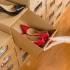 Custom Luxury Magnetic Foldable Gift Packaging Shoe Box Cardboard Wholesale