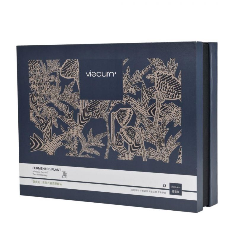 Luxury Big Size Cosmetic Customized Cardboard Tray Inside Paper Gift Packaging