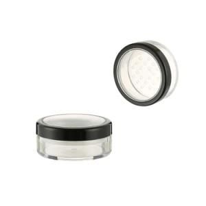 Cosmetic Loose Powder Sifter Jar Plastic Loose Powder Jar