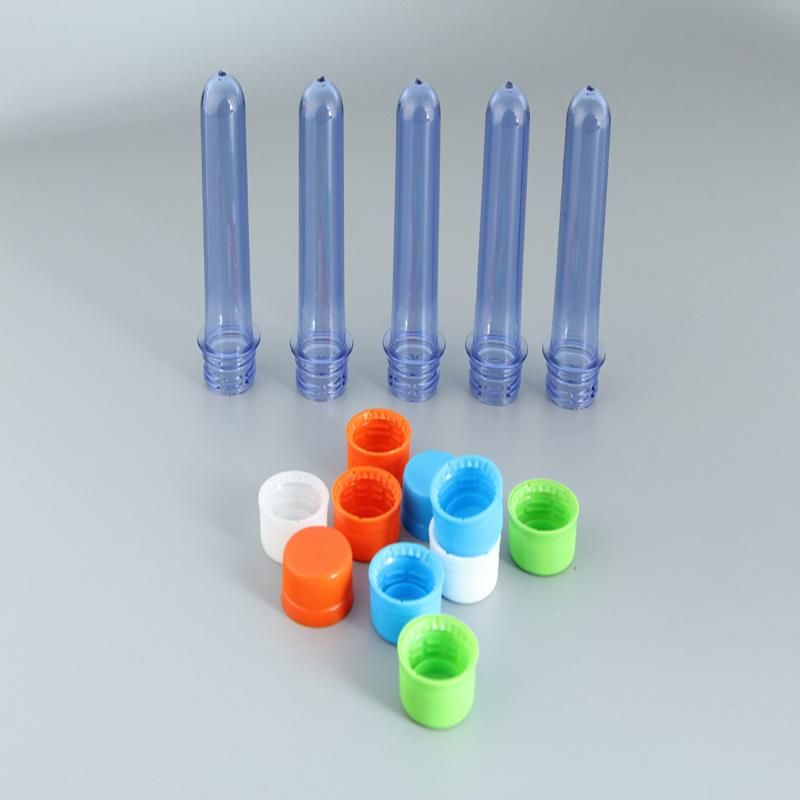 30mm 28g Pet Preform with Cap for Plastic Water Bottle