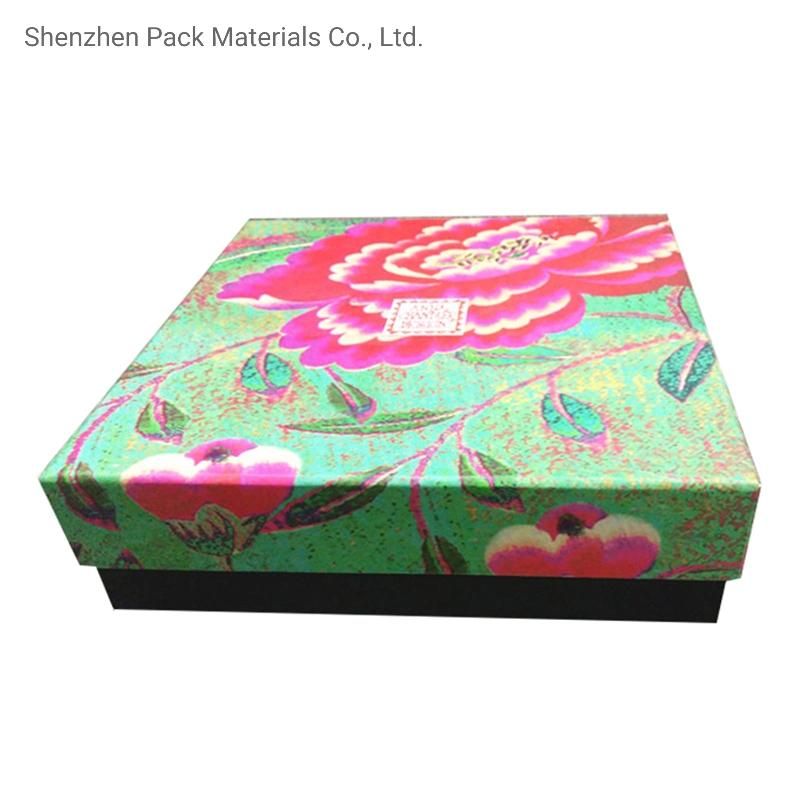 Lid Base Luxury Stock Perfume Custom Jewelry Packaging Cardboard Box Set/ Necklace/ Pendant/Ring/Earring/Bracelet Paper Gift Box