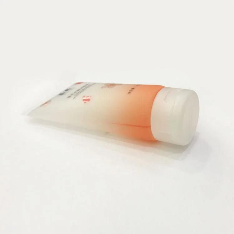 Cosmetic Tube Packaging Custom Logo Hand Bb Cream Body Lotion Plastic Squeeze Soft Tube