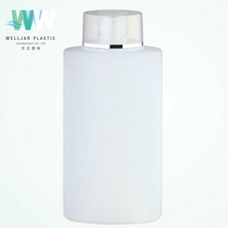 200ml PE Facial Skin Scrubber Cleaning Bottle with Screw Cap