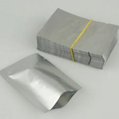 Stock Insulated Matt Silver Heat Seal Pills Candy Mylar Aluminum Foil Bags
