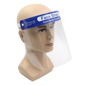 High Quality Plastic Clear Face Shield Medical Full Face Shield Mask with Ce Certificate Face Mask