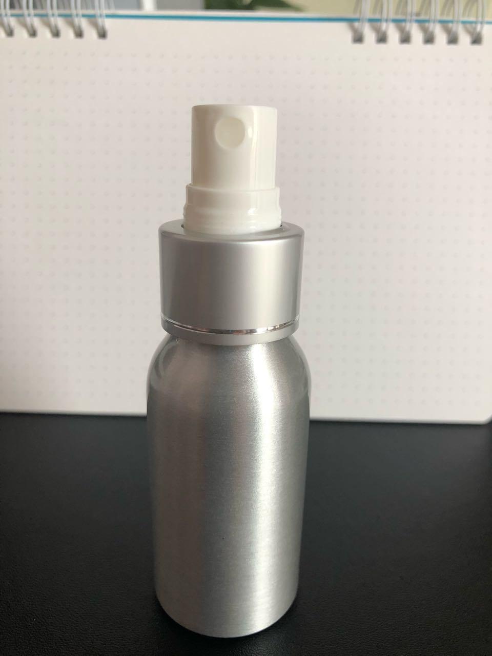 Customize Fine Mist Spray Aluminum Perfume Spray Bottle