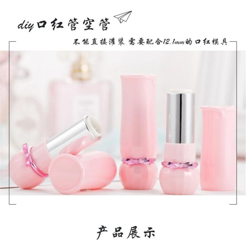 New Stock Pink Lipstick Tube Packaging Manufacturers