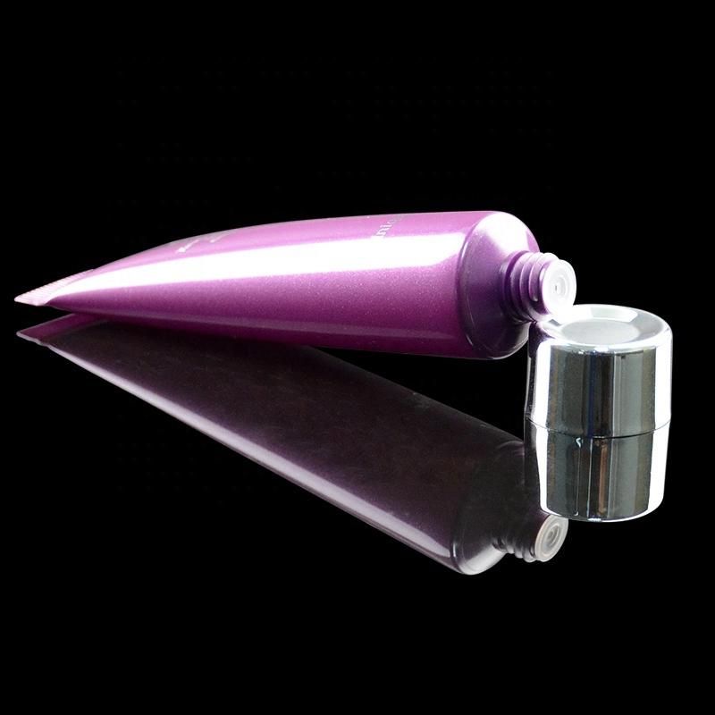 Glossy Empty Plastic Tube Facial Cleansing Tube&Hand Cream Tube