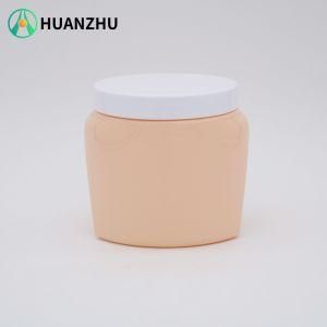 500ml Cosmetic Cream Jar Pet Plastic Jar for Hair Care for Body Butter