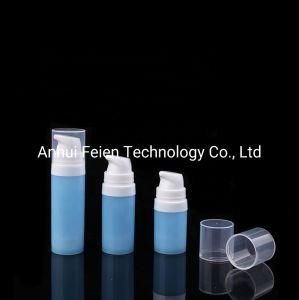 5ml 10ml 15ml Luxury Plastic Airless Pump Syringe Bottle for Cosmetic Cream