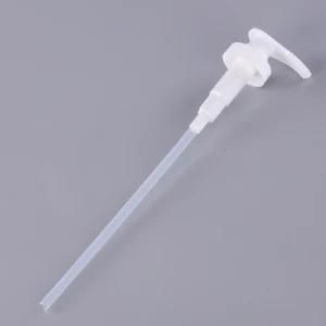 Plastic Left-Right Lotion Pump for Shampoo Bottle 38/400