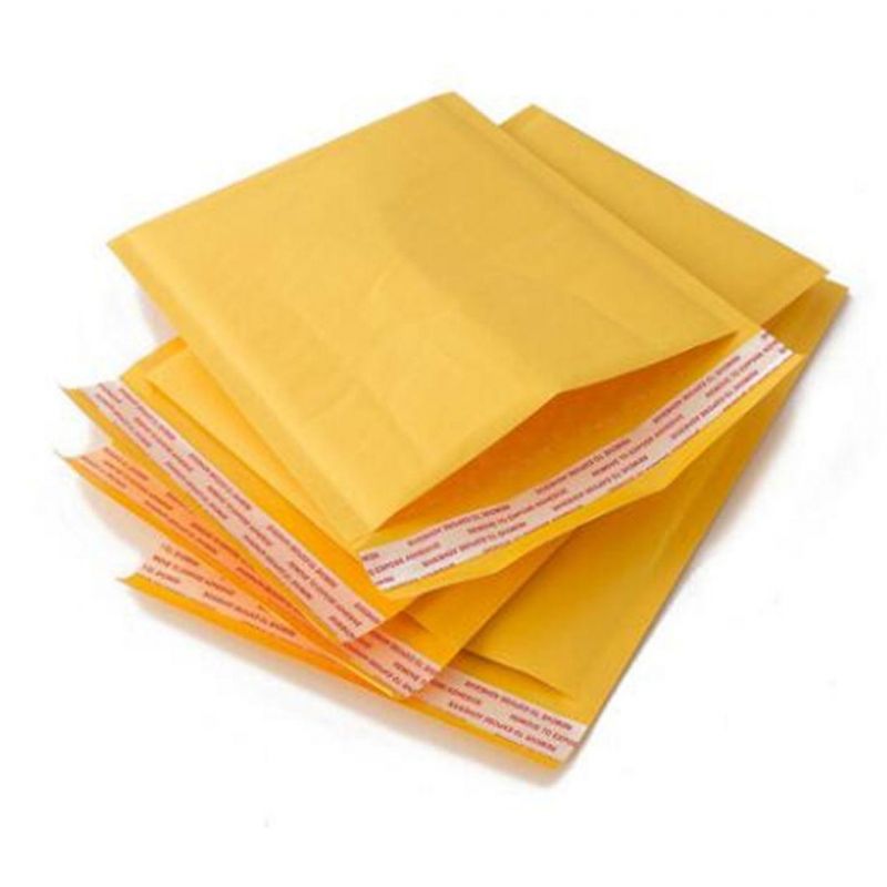 Transport Wrapping Kraft Paper Packing Bubble Envelope