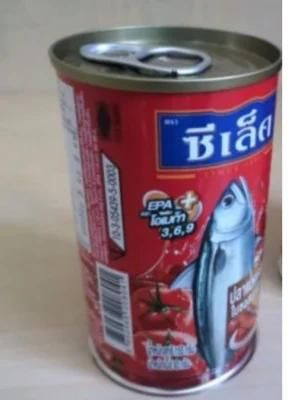 2022 150 Tin Food Metal Can for Sardine