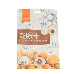 Printed Logo as Required Zipper Lock Stand up Aluminum Foil Dry Fruit Food Packaging Plastic Bag