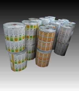 Plastic Roll Film Pouch Film to Make Cosmetic Sachet