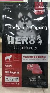 Flat Bottom Pouch for Pet Food (hero)