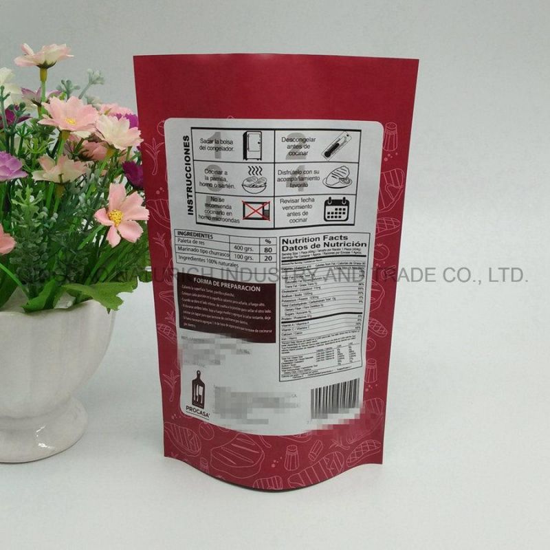 High Barrier Chicken Gutlet Chicken Fillet Chicken Steak Packing Bag 454G