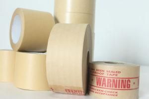 Sealing Self Adhesive Packing Kraft Paper Tape