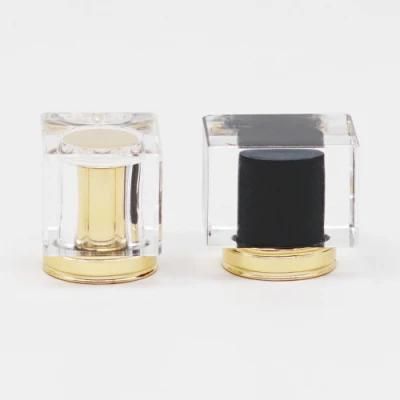 Crystal Clear Cosmetic Spray Bottle for Perfume Cap