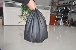 Black Heavy Duty Plastic Trash Bag Rubbish Bag Biodegradable Bag Garbage Bag