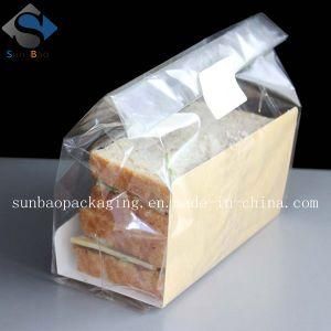 Clear Sandwich Bag with Insert Cardboard