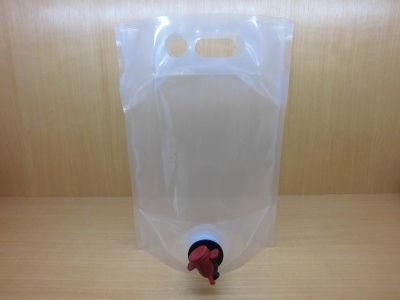 Stand up Bag&Nbsp; on&Nbsp; Valve Spout Pouch for Liquid Packing
