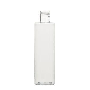 200ml 6.5oz Clear Plastic Pet Tall Cylinder Bottles Skin Care Serum Facial Cleaning Liquid Containers