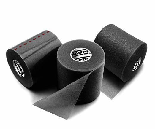 Sports Wrap/Athletic Tape Professional Grade Foam Perfect for Taping Wrist Ankles and Knees Ultra Strong Easy to Tear