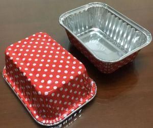 Disposable Aluminium Foil Color Coated Food Storage Container/Baking Cups China