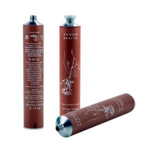 Cosmetic Packaging Aluminum Tube 10g 20g 30g 50g 80g Empty Ointment Tube Hand Lotion Sunscreen Cream Container
