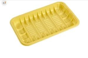 Thermoformed Plastic Blister Tray Food Container Pet Box