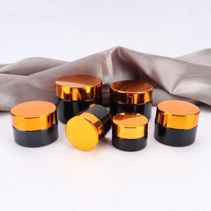 Free Sample OEM ODM 15g 20g 30g Bathrobe Luxury Loose Powder Body Cream Luxury Eyelash Boxes Glass Jar