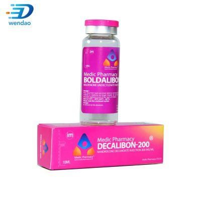 Colorful Custom 2ml Peptide Vial Boxes Printing