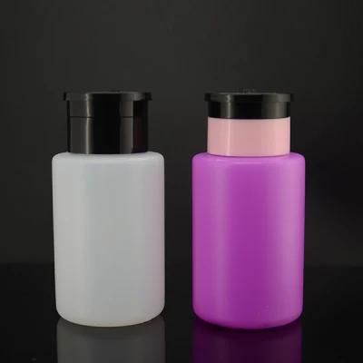 180ml Fancy Empty Nail Polish Remover Pump Dispenser Bottle