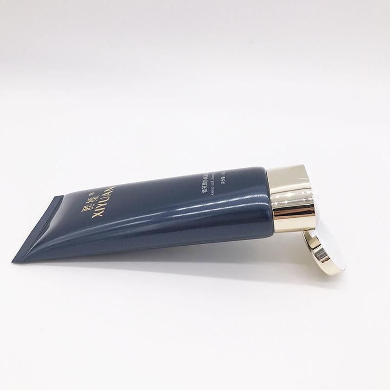 Plastic Foaming Facial Cleanser Empty Tube for Cosmetic Packaging