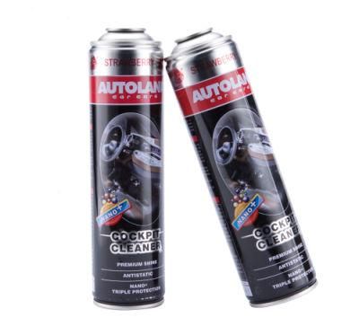Lager Volume Metal Aerosol Cans Lubricating Oil Tin Cans