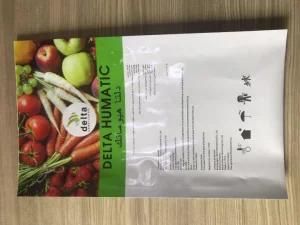 Four Side Seal Dog Food Bag Composite Self-Sealing Zipper Bag for Dog Food