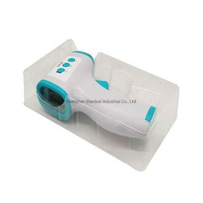 Custom Infrared Thermometer Plastic Packaging Electronics Blister Tray