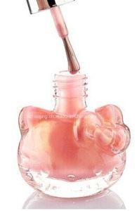 5ml 10ml Cute Kitty Shape Nail Polish Glass Bottle