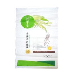 White PP Woven Bag for Packing Food