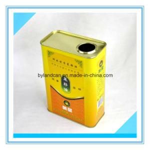 Tinplate Container for Packaging Cooking Oil