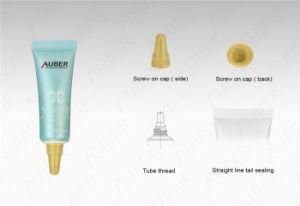 Dia. 16mm Plastic Cc Cream Tube Packaging PE Cosmetic Tubes