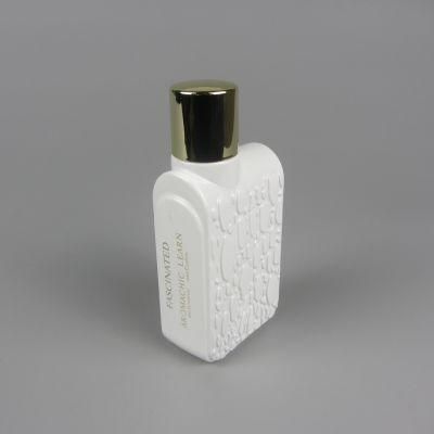 High Quality Square Shape Design Your Own Logo Perfume Bottle