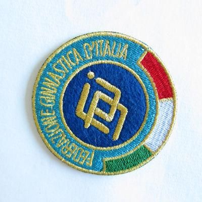 Custom High Quality Embroidery Badge