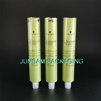 6 Colors Printing OEM Size Aluminum Soft Empty Cosmetic Packing Tube Personal Care Toiletry Cream